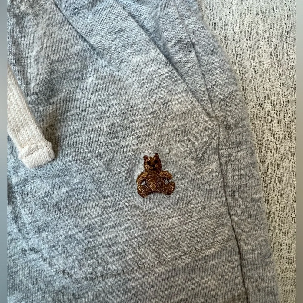 Gap Gray Baby Shorts 6-12 months